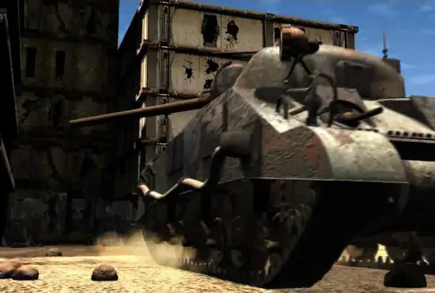 【辐射系列】钢铁的履带滚滚向前——废土坦克装甲车辆简介-第1张
