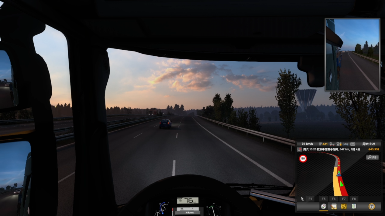 《歐洲卡車模擬2》：在歐洲的公路上找尋人生的意義-第5張