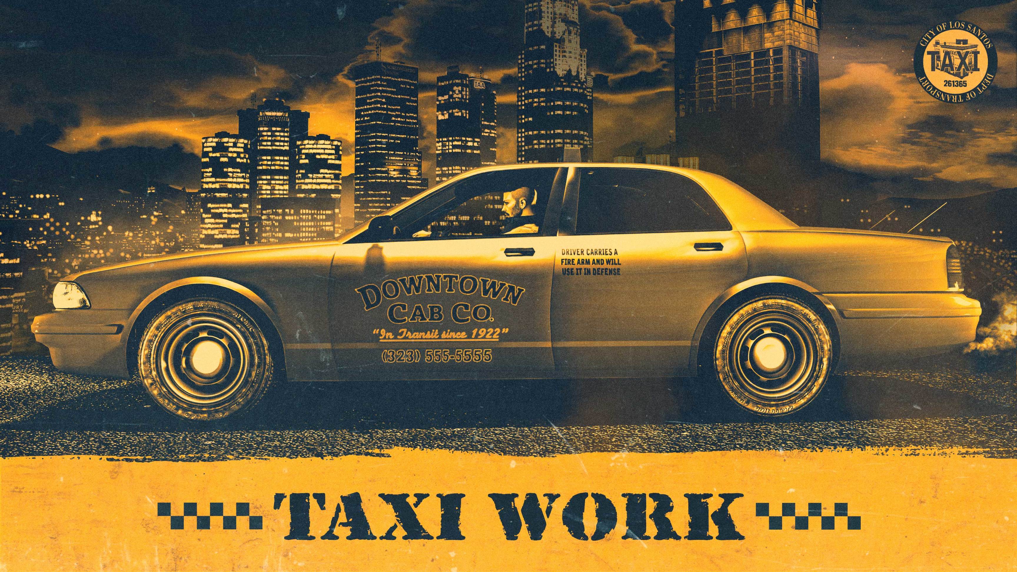 [GTA Online]“出租車工作”簡要-第12張