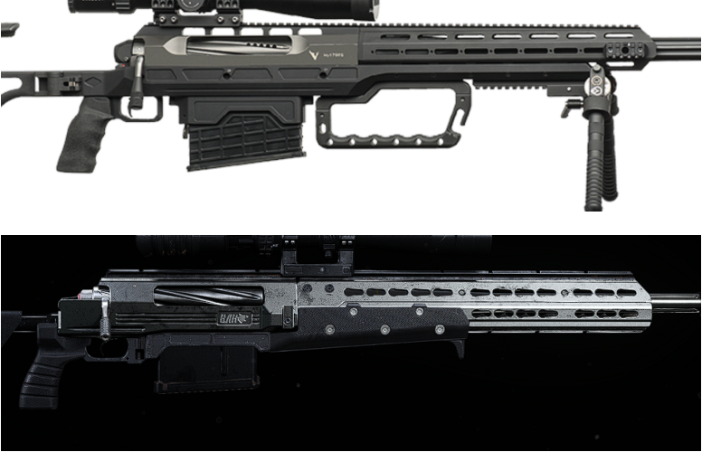決勝時刻16中有趣的武器原型設定：狙擊槍 HDR篇-第19張