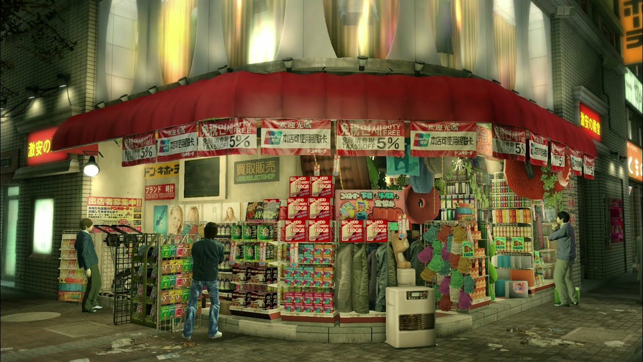變化的側面：一家連鎖店在《如龍》中的泛濫與消失-第5張