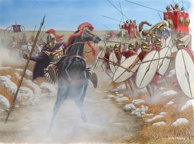 羅馬全面戰爭兵種介紹：跟希臘很像的兄弟們——希臘化陣營合集-第39張