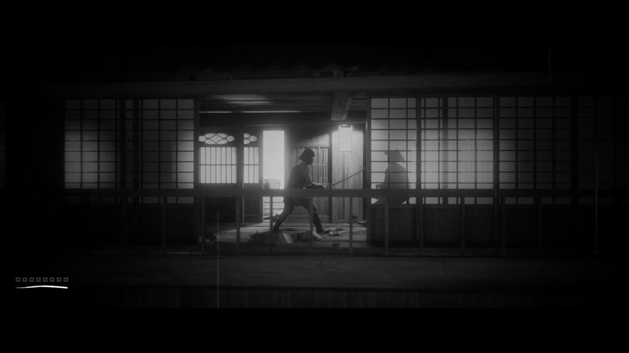《黃泉之路》：致敬日本黑白劍戟片的純粹之作-第8張
