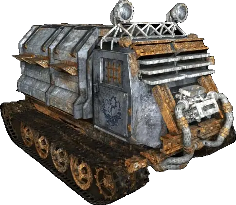 【輻射系列】鋼鐵的履帶滾滾向前——廢土坦克裝甲車輛簡介-第6張
