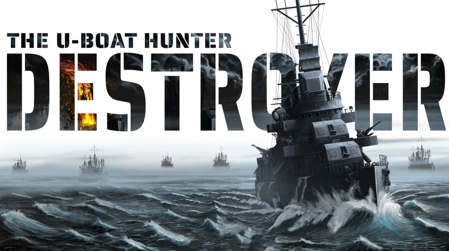 《驅逐艦：U型艇獵手》體驗報告，也是萌新艦長的反潛第一課