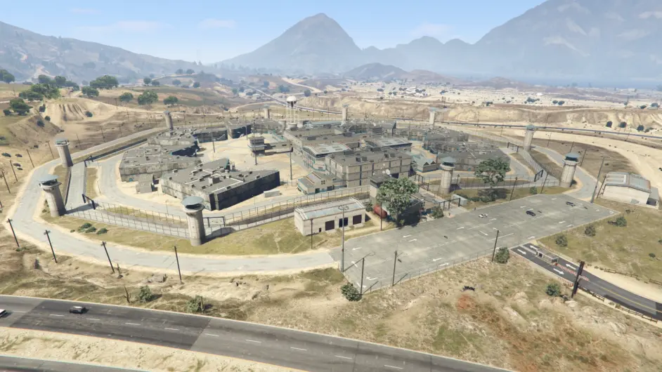 《GTA》系列執法力量小百科：聖安地列斯州監獄管理局-第2張