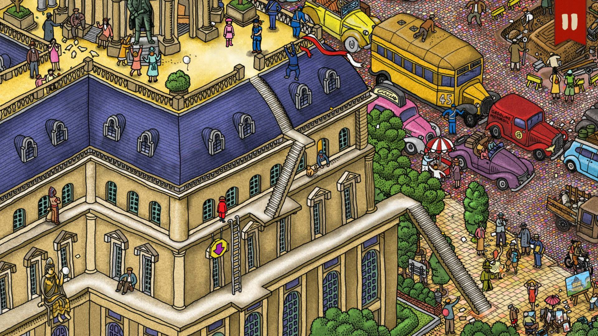 《迷宮大偵探》簡評：妙趣橫生的卡通風探索遊戲-第10張