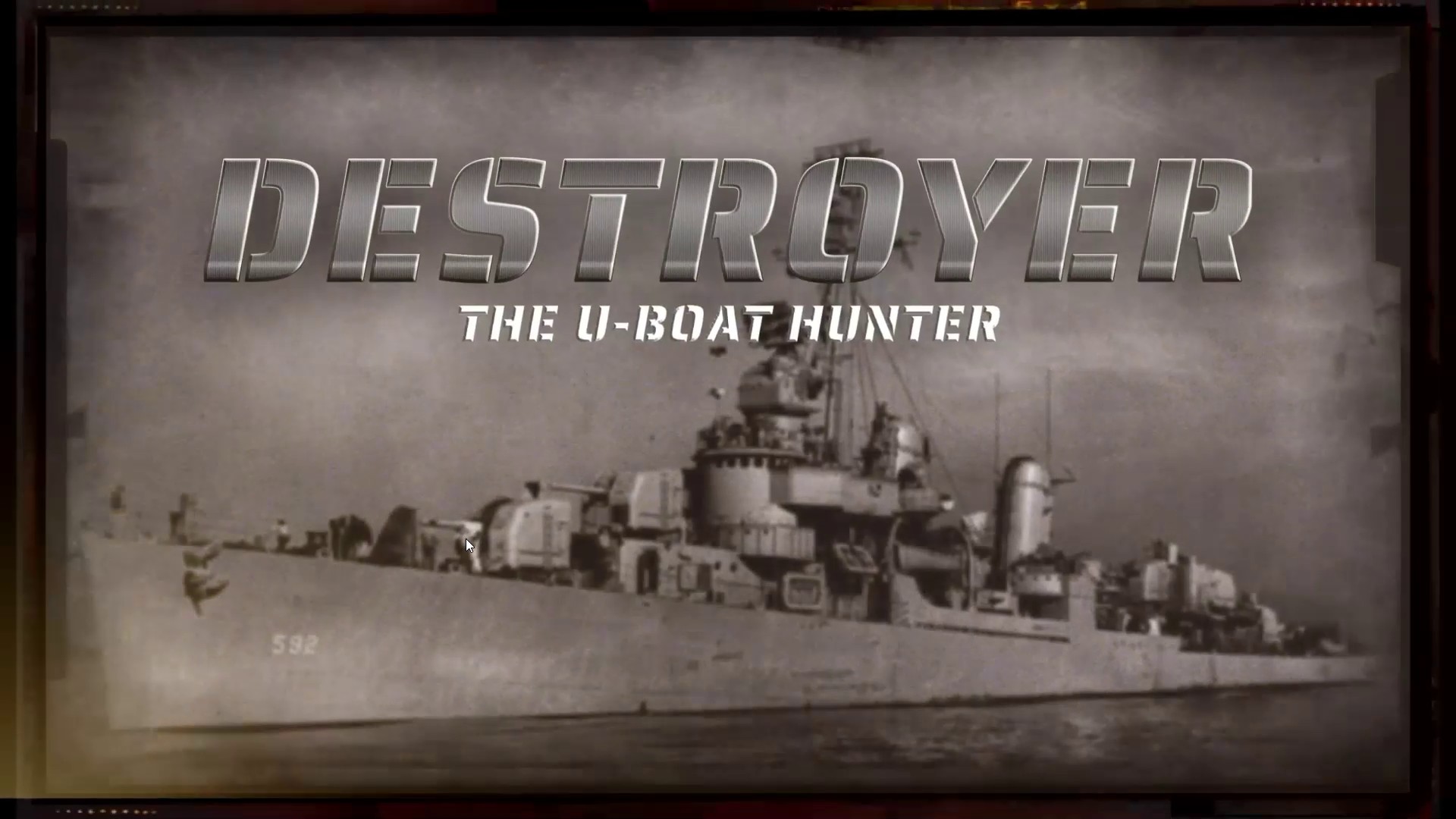 《驅逐艦：U型艇獵手》體驗報告，也是萌新艦長的反潛第一課-第1張