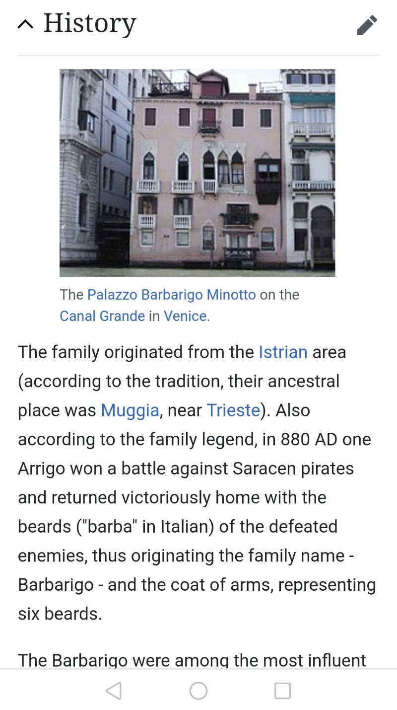 刺客教條2背後的真實歷史——威尼斯的巴巴里戈家族介紹-第12張