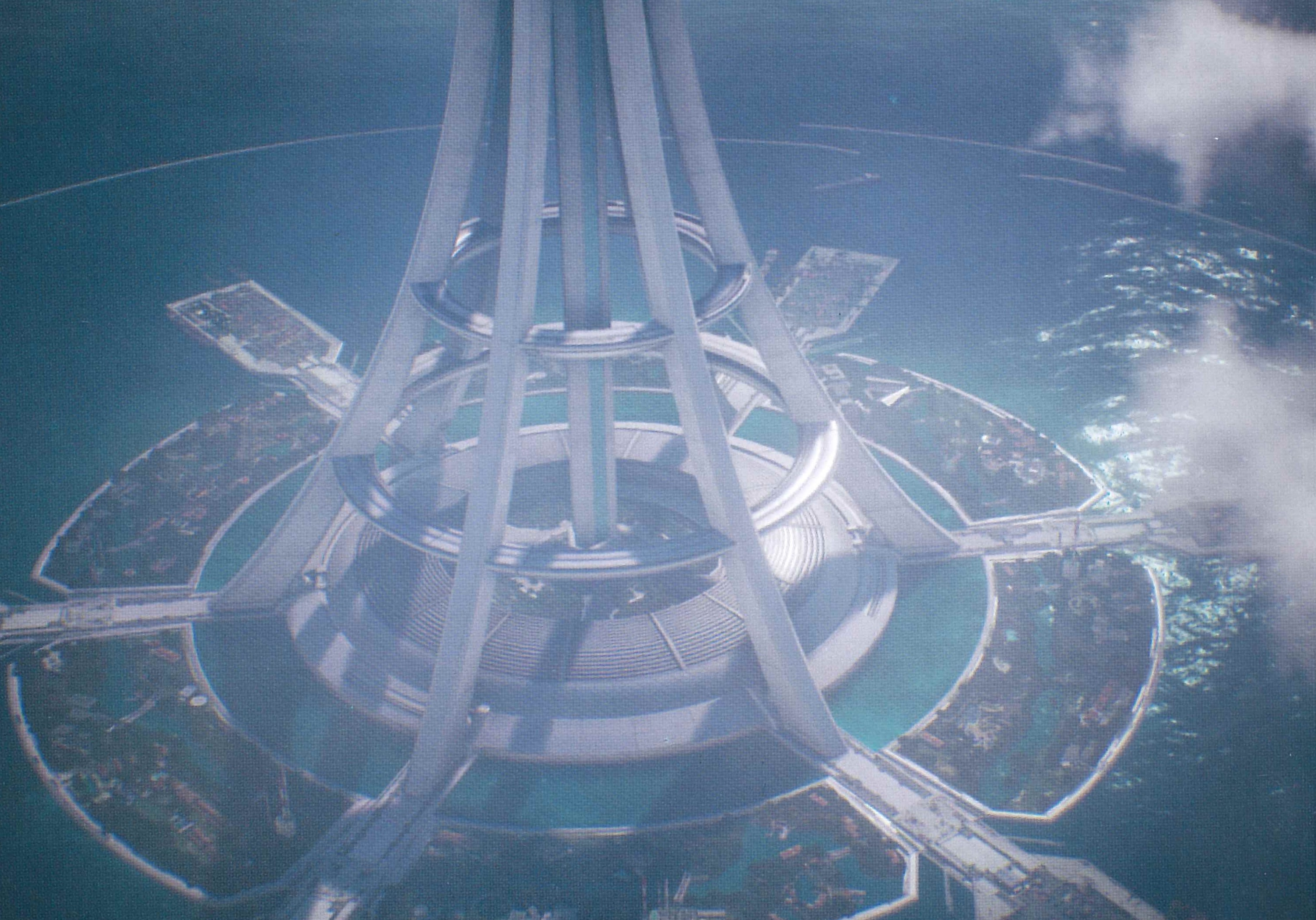《流浪地球2》裡的太空電梯，在遊戲中是個什麼樣？-第6張