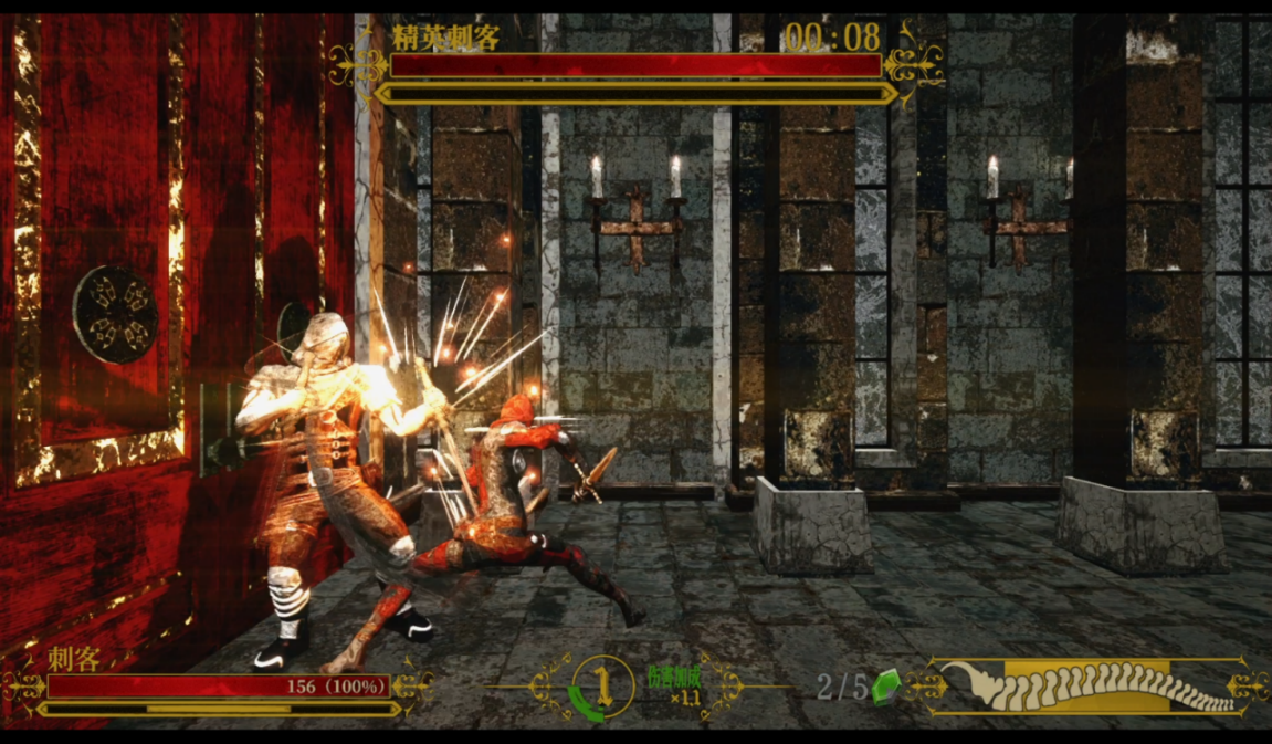 《死亡教堂》EA版本评测：血肉横飞的械斗体验-第2张