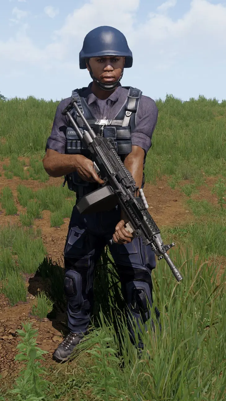 《武装突袭》系列执法力量小百科：塔诺亚宪兵队-第6张