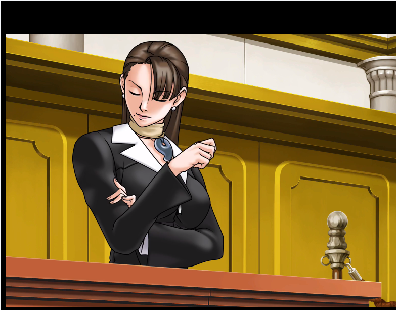 【杂谈】为何《逆转裁判》中的人物动画如此有趣-第10张