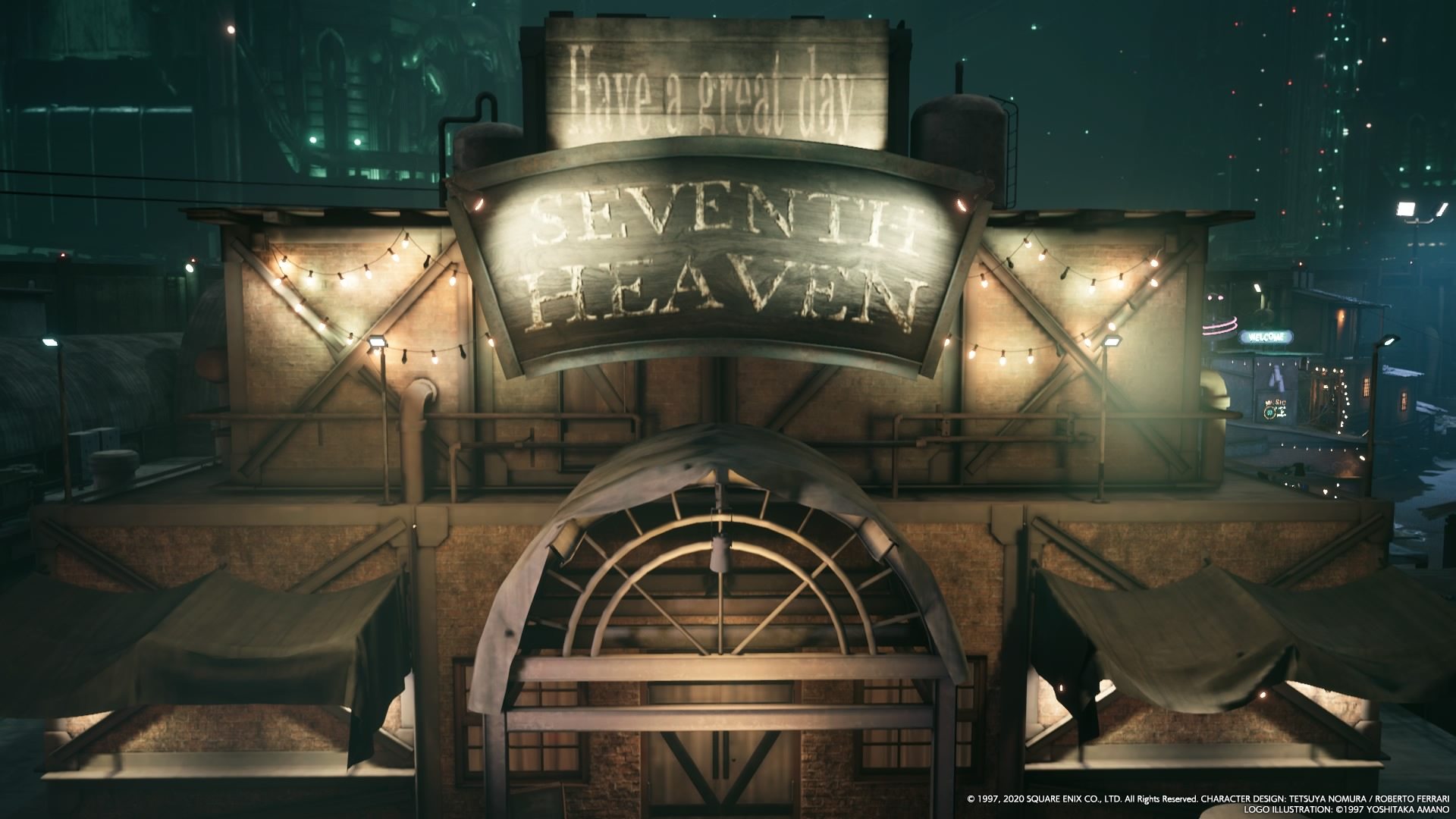 构筑在细节之上的《最终幻想7：重制版》（二）：万事屋的新生活-第11张