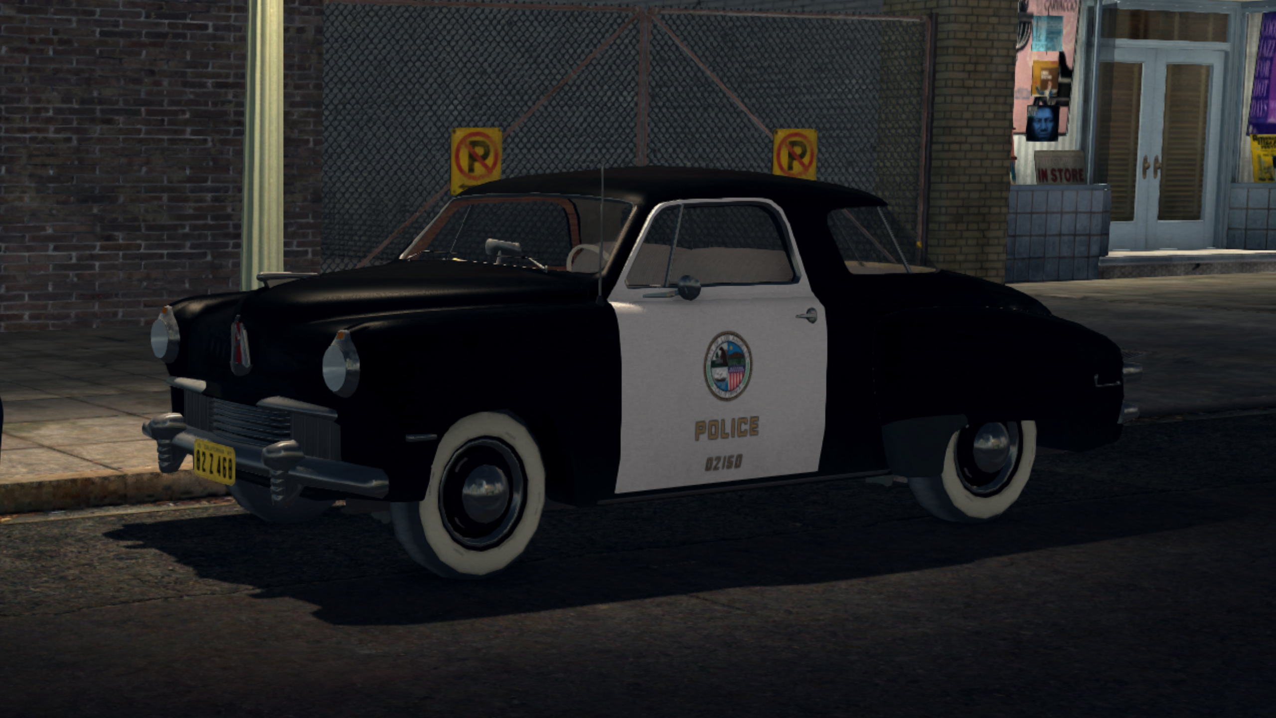 《黑色洛城》執法力量簡介：洛杉磯警察局-第5張