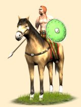 羅馬全面戰爭兵種介紹：綠蠻子，羅馬第二死敵——高盧-第13張