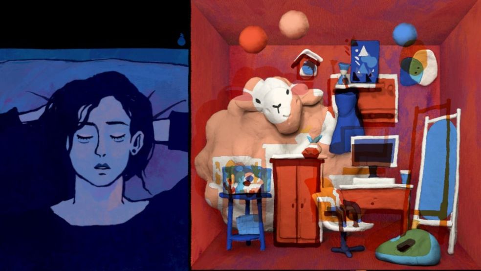 來一次很“藝術”的失眠體驗——遊戲《失眠》測評-第3張