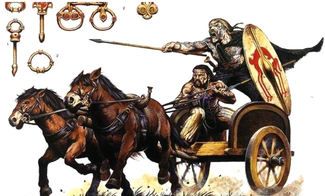 罗马全面战争兵种介绍：普通蛮子与蜜雪冰蛮——达西亚与不列颠-第28张