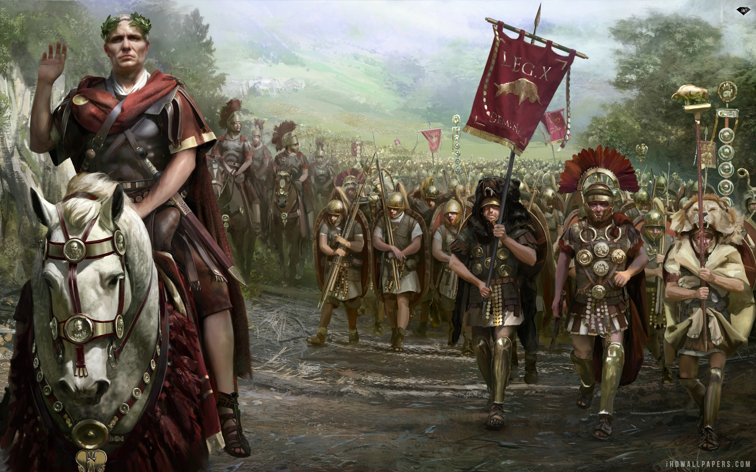全面战争：罗马——骑兵方阵至，帝国烽烟起-第3张