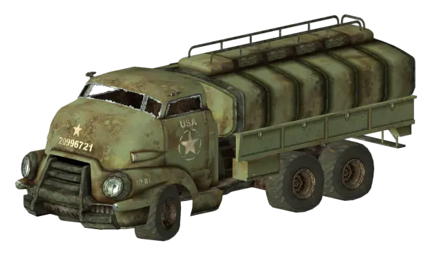 【輻射系列】鋼鐵的履帶滾滾向前——廢土坦克裝甲車輛簡介-第21張