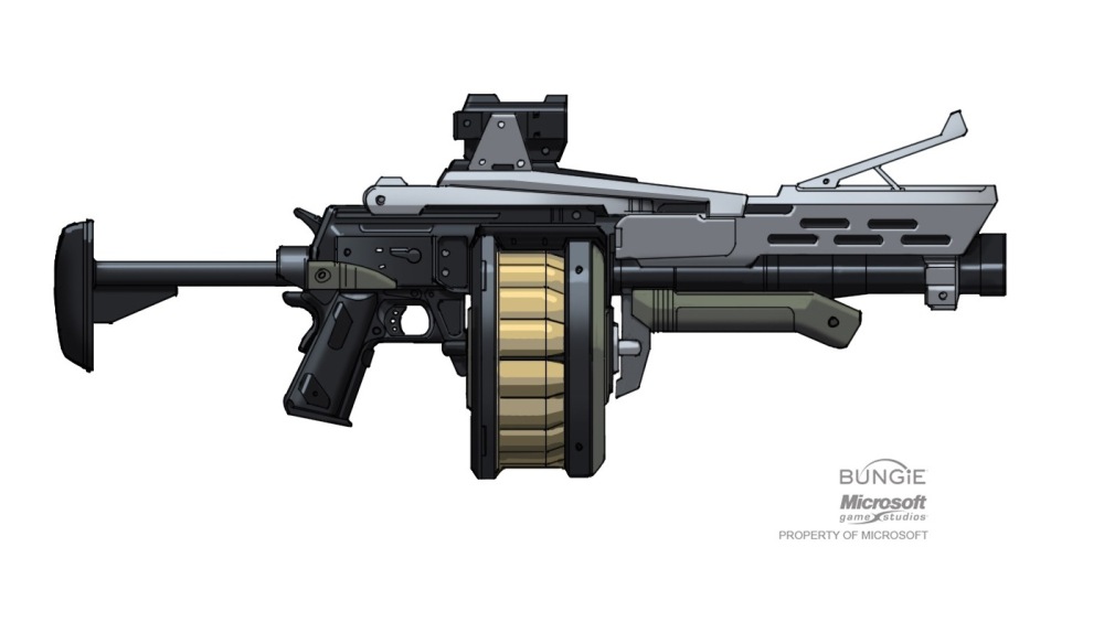 槍、拳頭、手榴彈：《光環》UNSC人類單兵武器簡介（十）-第21張