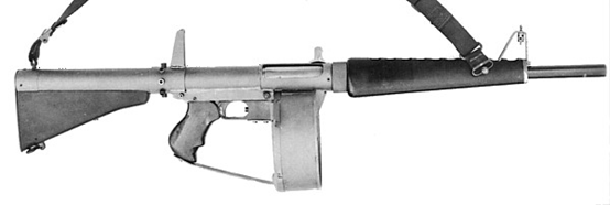 使命召唤16中有趣的武器原型设定：霰弹枪 JAK-12篇-第3张