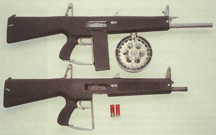 決勝時刻16中有趣的武器原型設定：霰彈槍 JAK-12篇-第2張