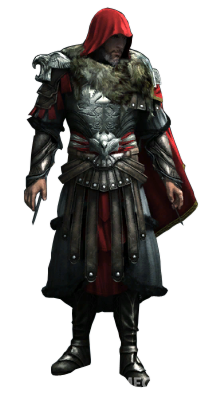 《刺客信条：起源》的剧情，牵扯到Ezio的两件最强铠甲-第15张