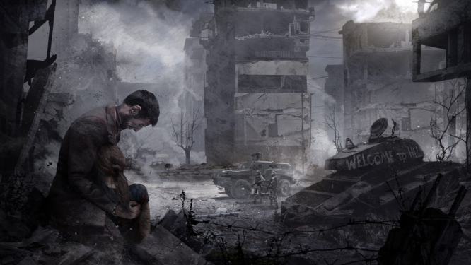 游戏第九艺术考|《这是我的战争》：好的战争游戏，应是反战的！