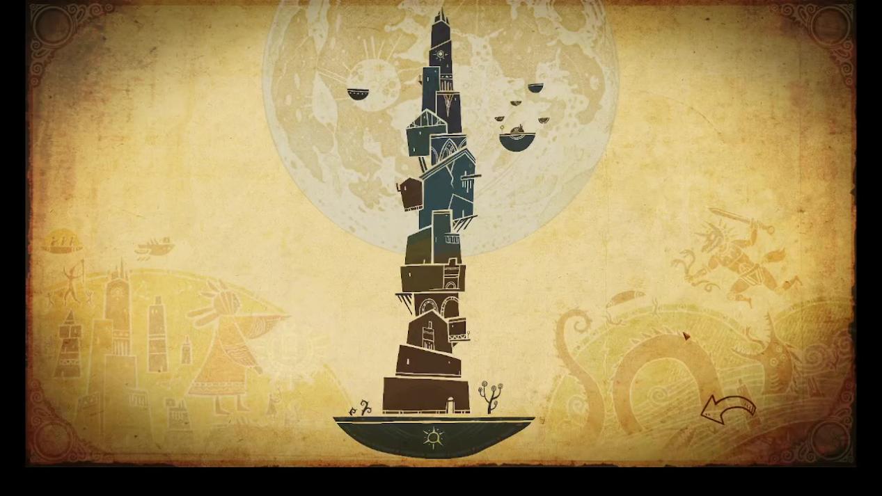 月影之塔：在手绘世界中漫步-第1张