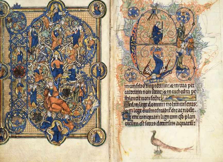 《神笔谈兵》：中世纪的怪诞“涂鸦”，名为雅俗共赏的艺术斗争-第2张