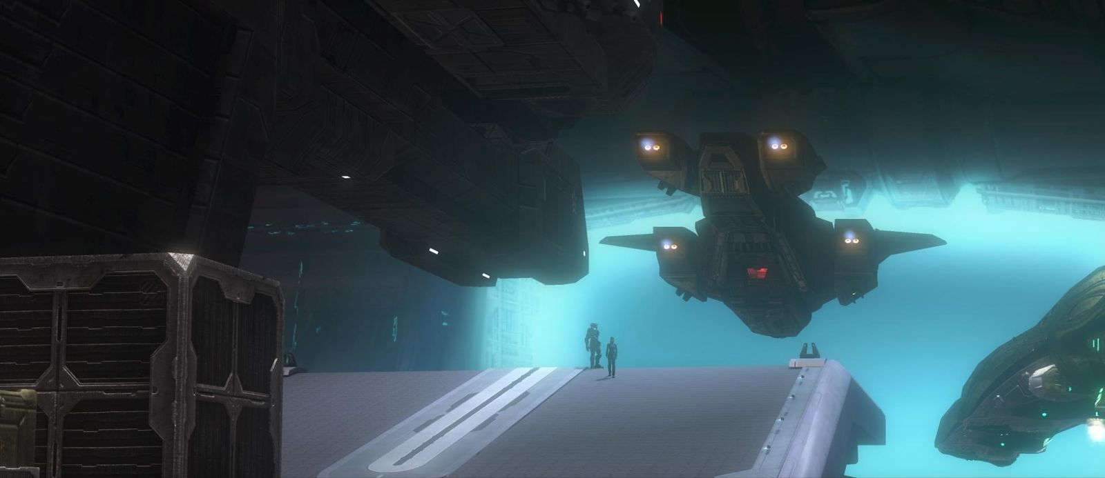 【HALO舰船百科】CAS级攻击母舰—— 星盟舰队的理想旗舰-第5张