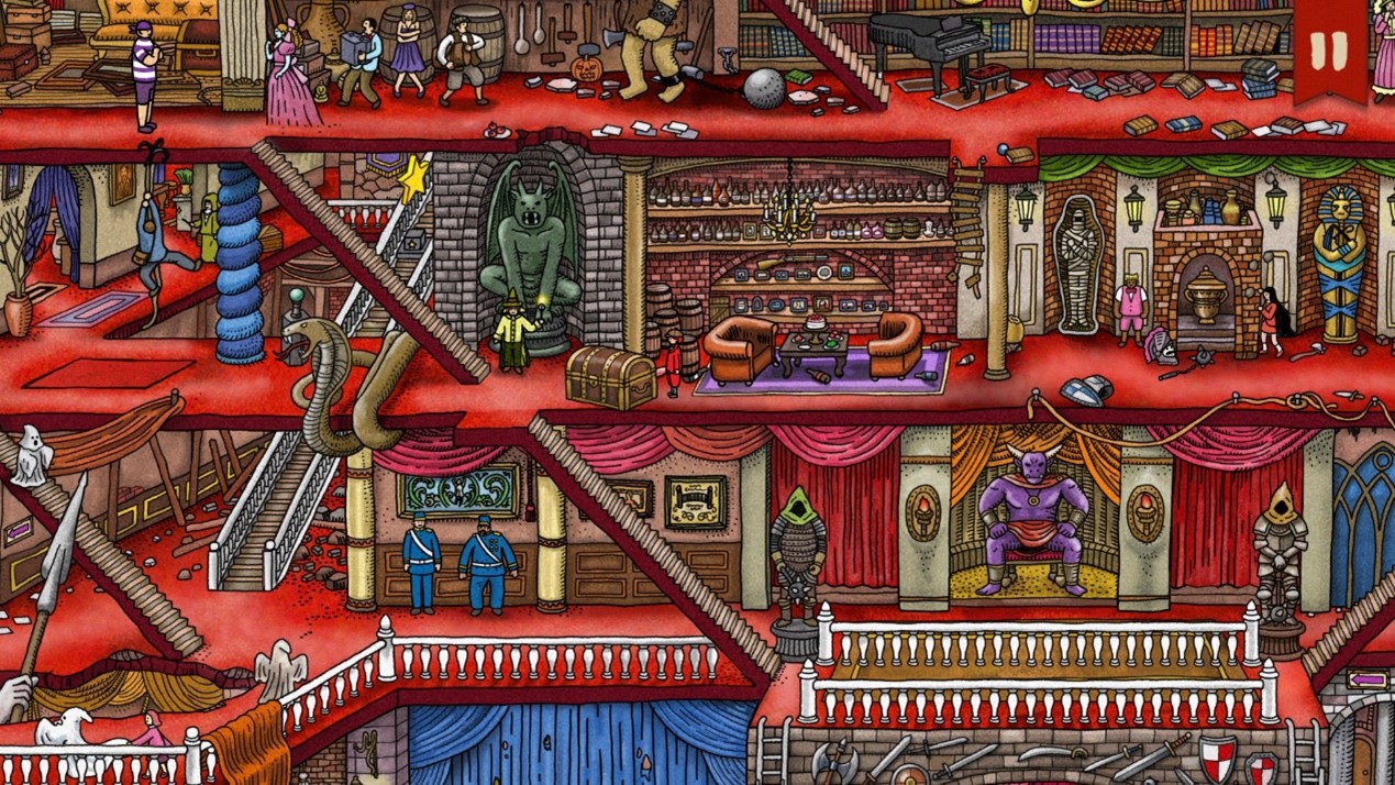 《迷宫大侦探》：绘本迷宫以互动游戏为翅膀的一次新生与飞越-第9张