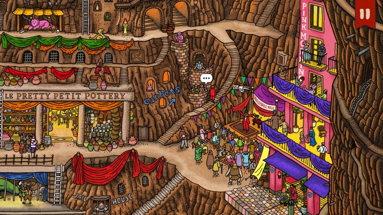 《迷宮大偵探》：繪本迷宮以互動遊戲為翅膀的一次新生與飛越-第4張