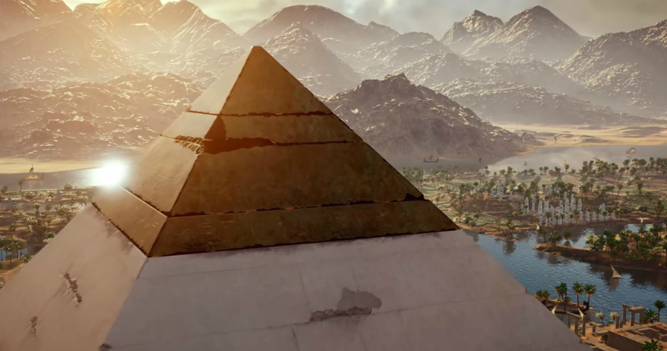 借着《刺客信条：起源》的东风，谈谈古埃及建筑史-第17张