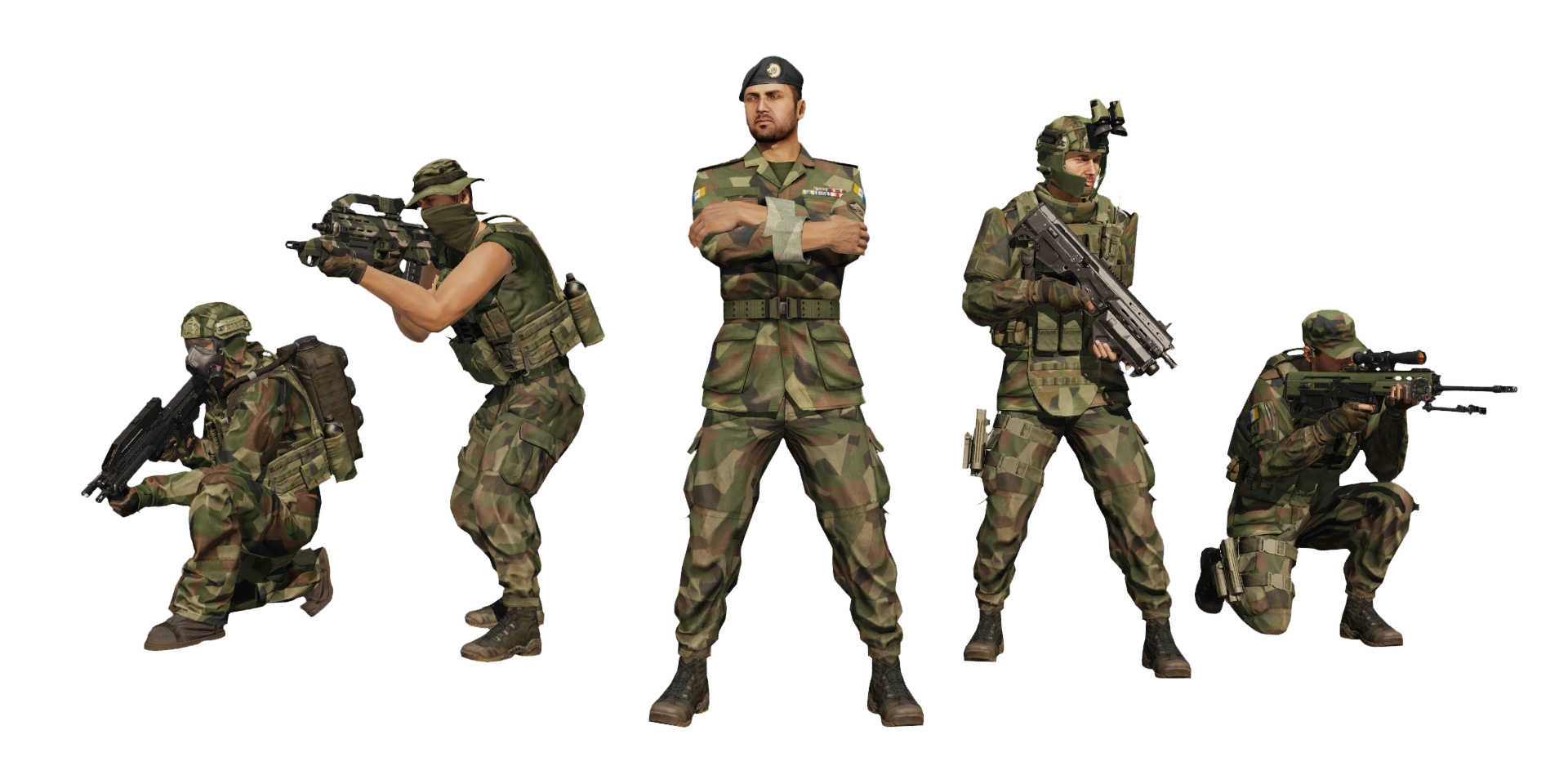 《武装突袭》系列武装力量小百科：利沃尼亚国防军-第6张