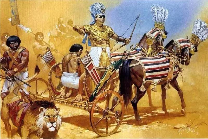 羅馬全面戰爭兵種介紹：沙漠王國，能近能遠——埃及-第23張