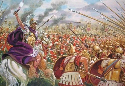 罗马全面战争兵种介绍：方阵出奇迹，第一骑牛逼——希腊-第1张
