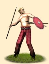 羅馬全面戰爭兵種介紹：最強砍砍，裸男斧頭幫——日爾曼-第14張