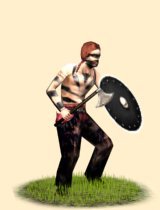 羅馬全面戰爭兵種介紹：最強砍砍，裸男斧頭幫——日爾曼-第11張