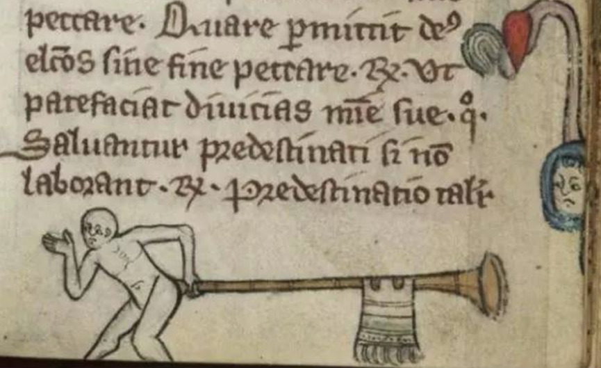 《神笔谈兵》：中世纪的怪诞“涂鸦”，名为雅俗共赏的艺术斗争-第6张