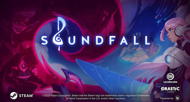 《Soundfall》：走着音游路线的地牢闯关游戏-第1张