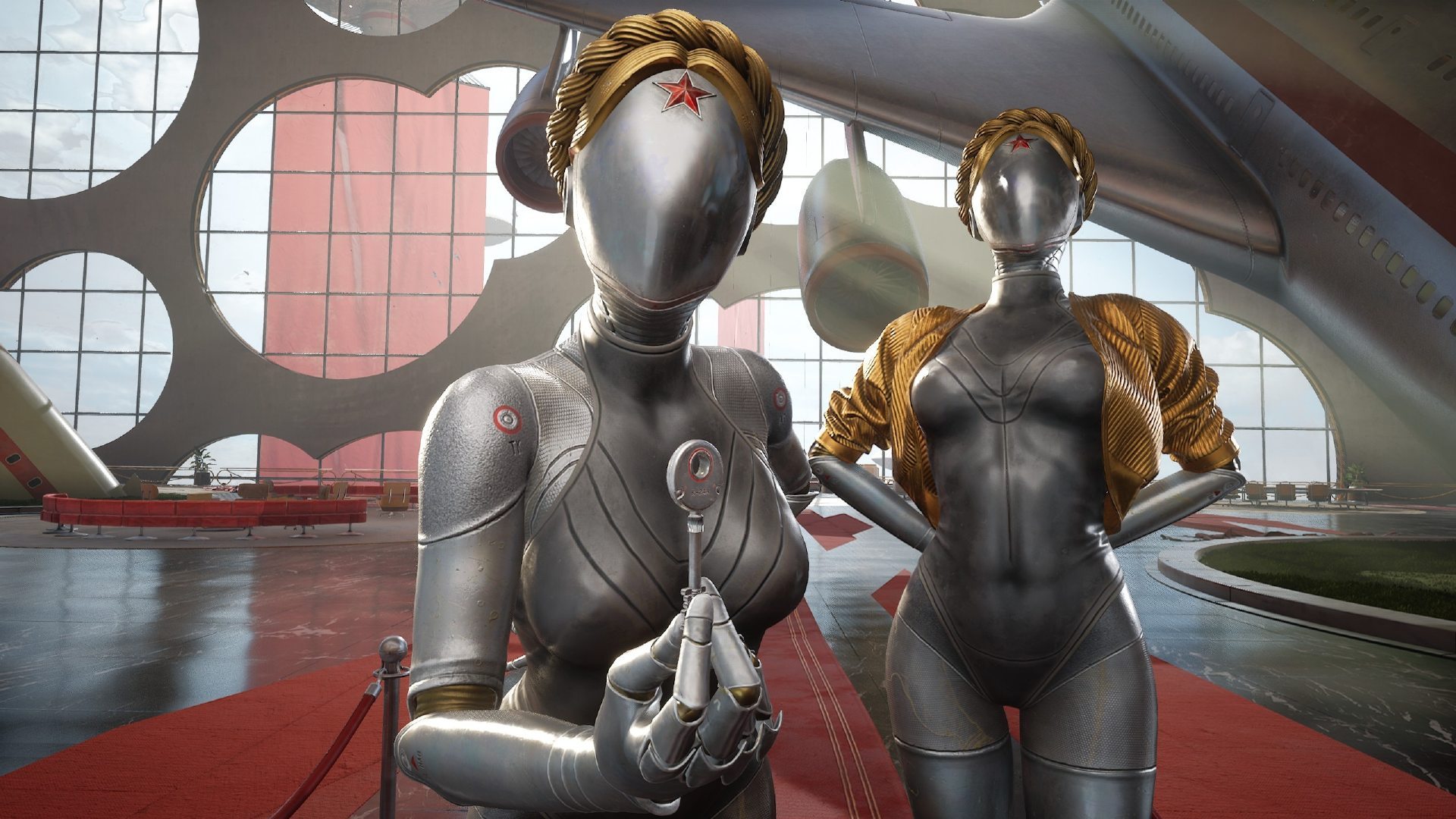 想和機器人姐妹花澀澀，可能是你愛上了她們的靈魂-第2張