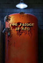 冰箱是红色的
