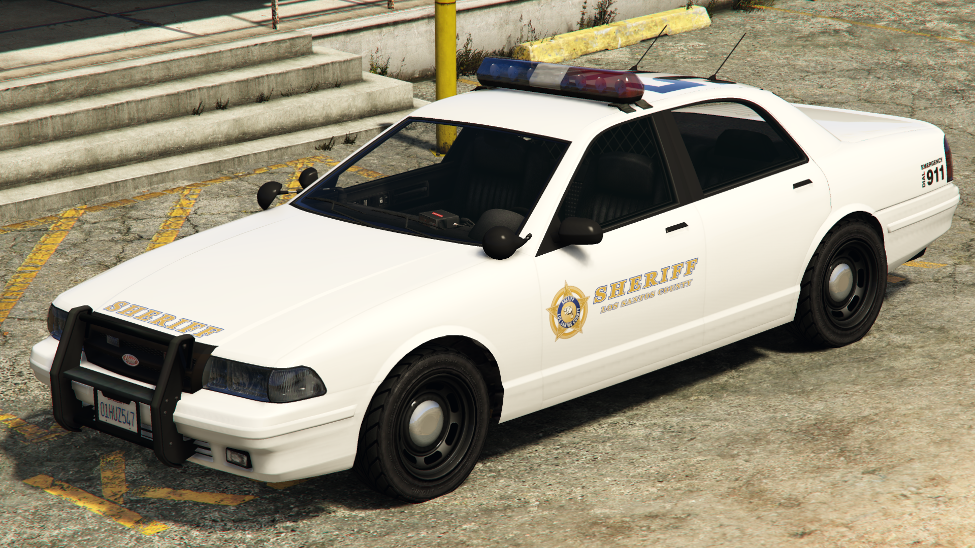 《GTA》系列執法力量簡介：聖安地列斯州公路巡警-第4張