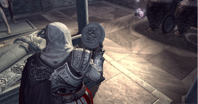 《刺客信条：起源》的剧情，牵扯到Ezio的两件最强铠甲-第11张