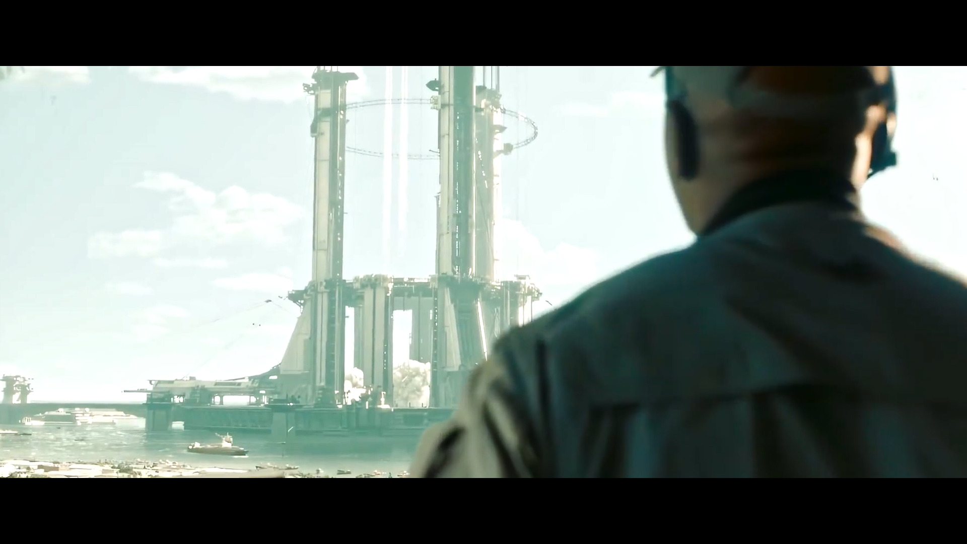 《流浪地球2》里的太空电梯，在游戏中是个什么样？-第3张