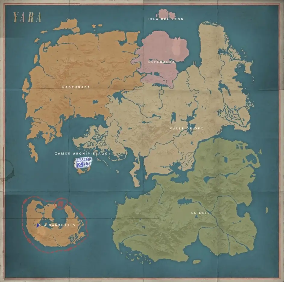 游戏中的地理指南：雅拉共和国-第7张
