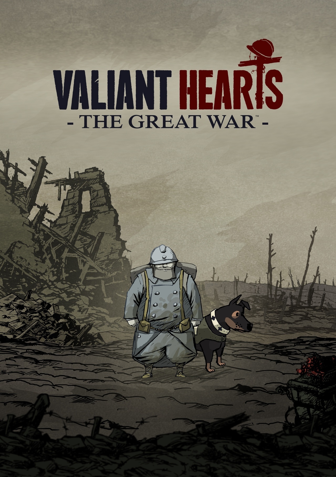 《勇敢的心：偉大戰爭》：意味頗深的反戰遊戲-第1張