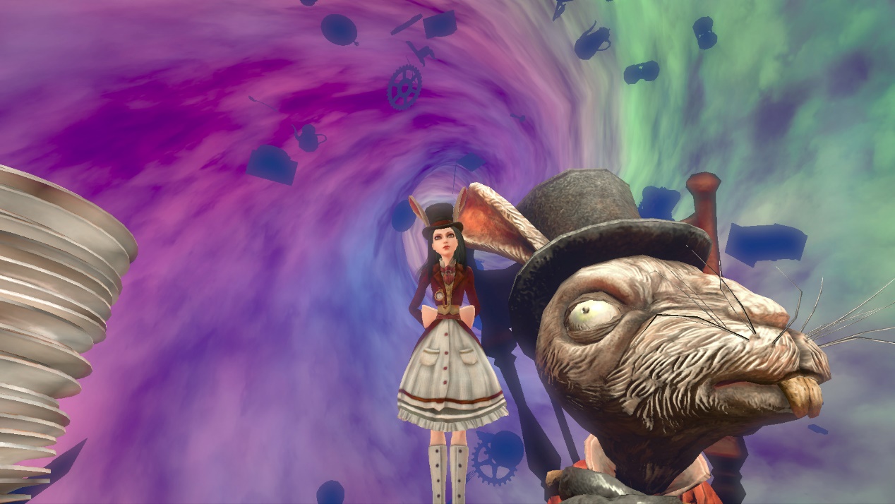 《愛麗絲：瘋狂迴歸》：黑暗童話的夢囈，怪誕仙境的復仇-第10張
